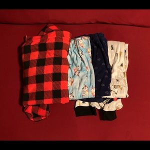 Girls Pj bundle of (5)